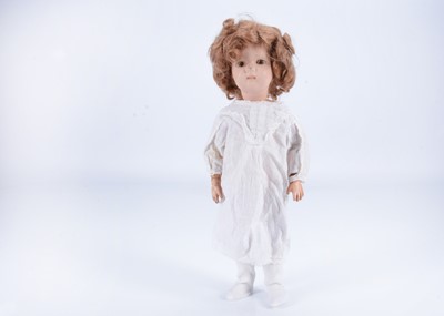 Lot 1022 - A Schoenhut wooden doll