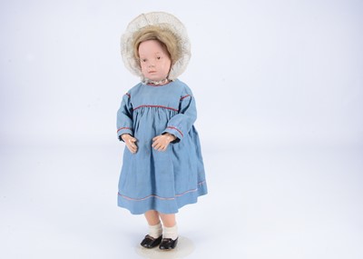 Lot 1026 - A Schoenhut wooden character doll