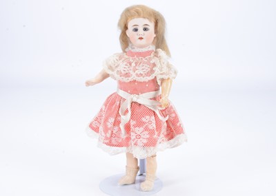 Lot 1028 - A Bahr and Proschild 340 DEP bisque headed child doll