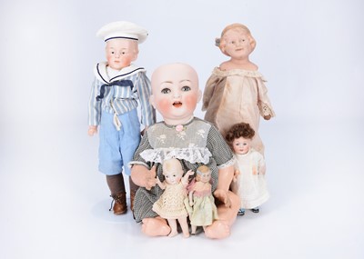 Lot 1035 - Character babies