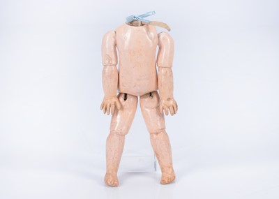 Lot 1065 - A Jules Steiner petite bebe doll body