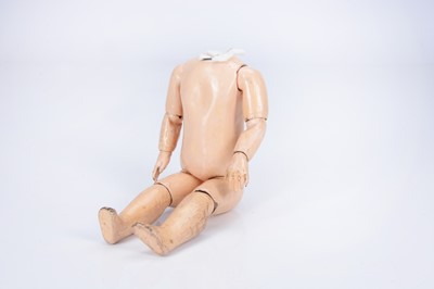 Lot 1066 - A Jules Steiner doll body