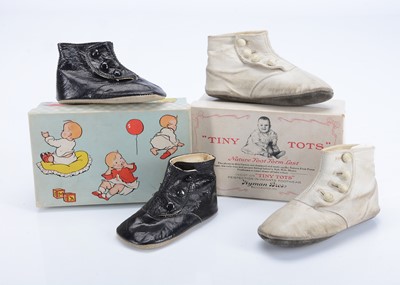 Lot 1067 - Two boxed pairs of children's ankle boots