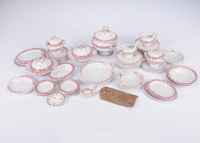 Lot 1073 - An 19th century English dolls dinner service