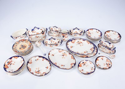 Lot 1080 - A Ridgway's Millais child's/dolls' dinner service