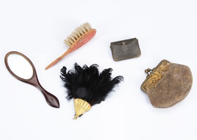 Lot 1088 - 19th century doll's accessories
