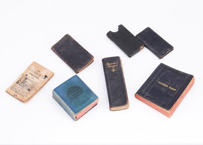 Lot 1106 - Six miniature books