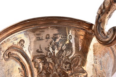 Lot 2 - A Victorian twin handled presentation cup