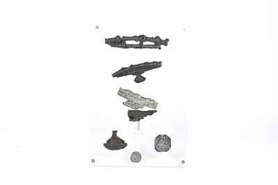 Lot 120 - Perspex mounted blocks used for the letterhead and other printed materials of the Union Marine & General Insurance Company Ltd