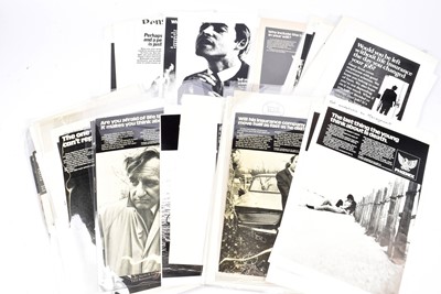 Lot 121 - A collection of monochrome Phoenix adverts