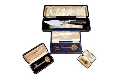 Lot 133 - A collection of ceremonial items