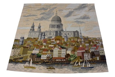 Lot 140 - St Pauls Rising above London