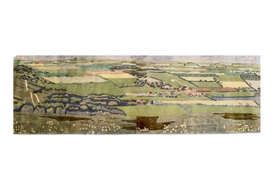 Lot 141 - A large contemporary Craigie Stockwell of Scotland Woollen Wall Carpet/Tapestry