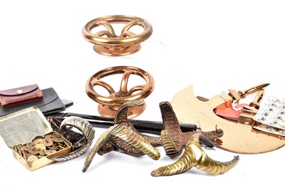 Lot 145 - An assortment of Fireman and Fire Service related items