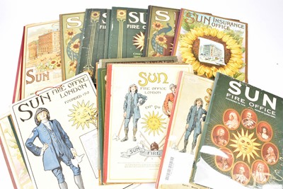 Lot 154 - A quantity of early 20th Century blotters and calendars