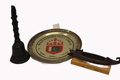 Lot 163 - Three pieces of metalware
