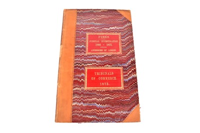 Lot 174 - Fires Judicial Investigations 1866-1871