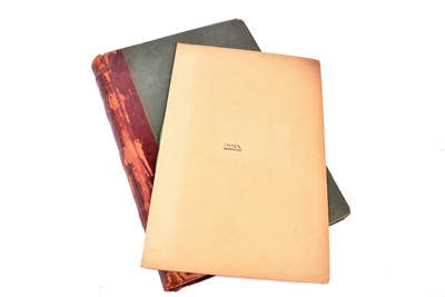Lot 179 - A half Moroccan folio