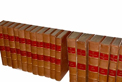 Lot 181 - Twenty bound volumes Rex V Harris & Others 1933