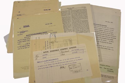 Lot 182 - Beresford v Royal Exchange Assurance 1938
