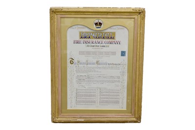 Lot 183 - Imperial Fire Insurance Company