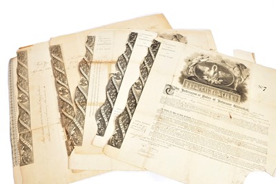 Lot 186 - A folio containing Pelican Life Insurance Company policies