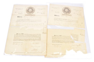 Lot 189 - Two Bath Sun Fire Office policies