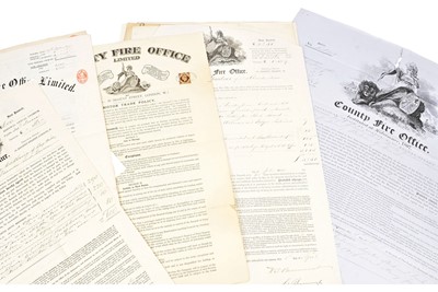 Lot 197 - A quantity of County Fire Office Policies