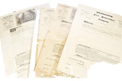 Lot 204 - Seven Protector Fire Insurance Company Policies