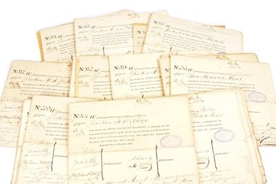 Lot 207 - A collection of Dutch share certificates