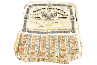 Lot 208 - A large quantity of uncancelled Montgomery Avenue Bonds