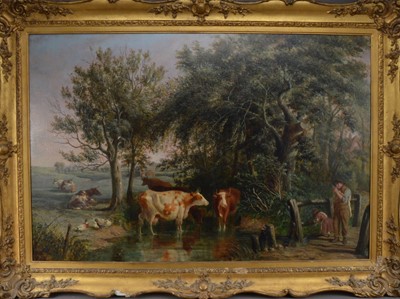 Lot 778 - Attributed to John F. Pasmore (British 1820-1881)