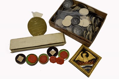 Lot 218 - Four sets of boxed seals