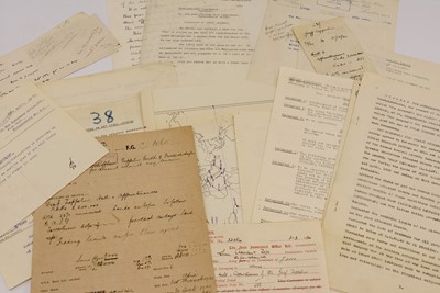 Lot 222 - Policy, Paperwork and documentation relating to the insurance of the Hull and Appurtenances of the Graff Zeppelin LZ 127