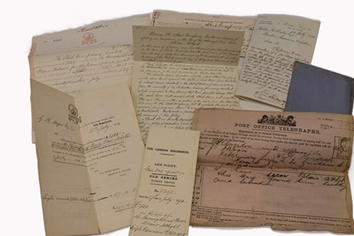 Lot 223 - Life Insurance Policy for Blair Atholl