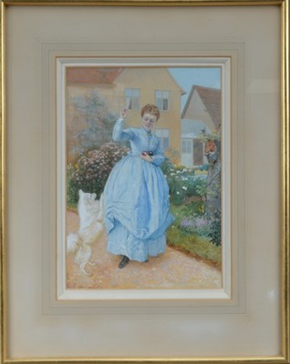 Lot 779 - Attributed to Edward Killingworth Johnson R.W.S. (1825-1923)