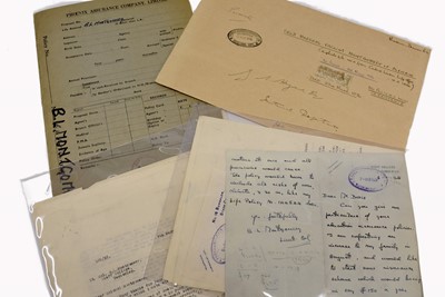 Lot 229 - A collection of paperwork relating to Bernard Law Montgomery 1887-1976