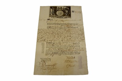 Lot 233 - Sun Fire Office policy of insurance no 370779