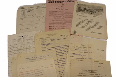 Lot 246 - Mazawattee Tea Co Ltd policy documents