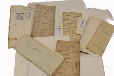 Lot 247 - Six claims all from Fire Loss
