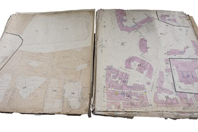 Lot 249 - Charles E Goad: Index to Insurance Plans, A Goad book relating to Plymouth