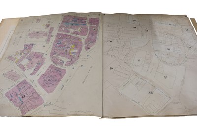 Lot 250 - Charles E Goad: Index to Insurance Plans, A Goad book relating to Norwich