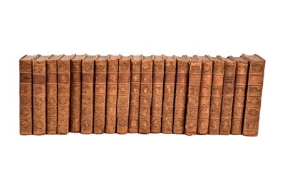 Lot 264 - The Historical Register Chronological Diary for the years 1716 and 1719-1737