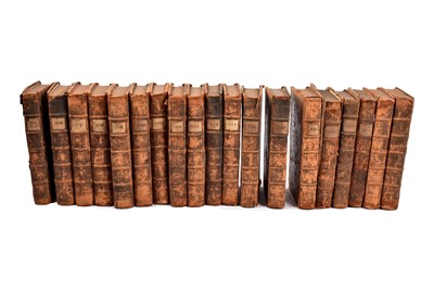 Lot 265 - The Historical Register Chronological Diary for the years 1714-1726 1728 1730 1732-1736
