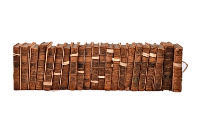 Lot 266 - The Historical Register Chronological Diary for the years 1715-1718 1720-1728 1730-1731 1733 1735 1737-1738