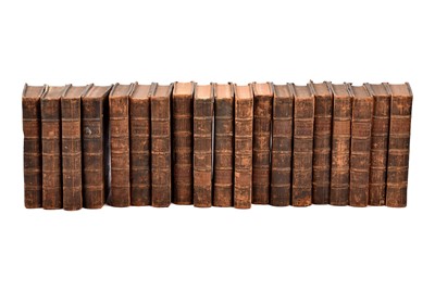 Lot 267 - The Historical Register Chronological Diary for the years 1714-1716 1719-1724 1726-1727 1729 1731-1736 1738