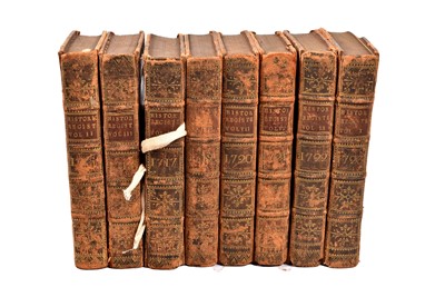 Lot 268 - The Historical Register Chronological Diary for the years 1715-1717 1719-1723