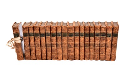 Lot 270 - The Historical Register Chronological Diary for the years 1714-1731