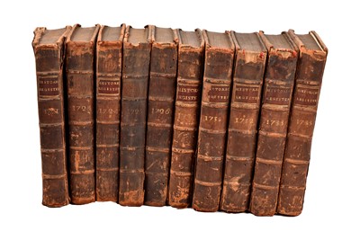 Lot 271 - The Historical Register Chronological Diary for the years 1721 1723-1726 1730-1733 1735