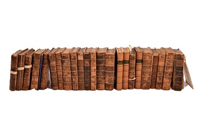 Lot 272 - A quantity of bound volumes of The Historical Register Chronological Diary